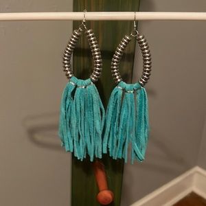 Fringe earrings